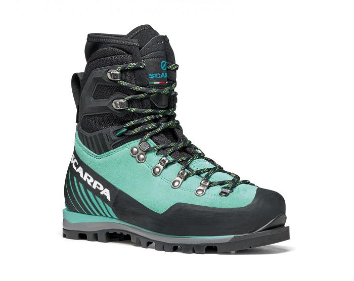 Scarpa Mont Blanc Pro Gtx Női Túrabakancs Fekete Zöld IQ3579820